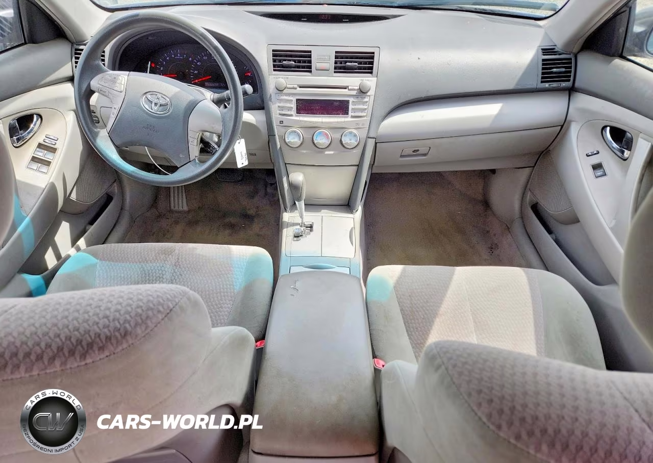 2011 Toyota Camry Le V6 VIN:JTNBK3EK3B3050595 - 8