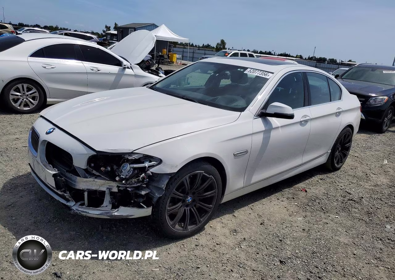2015 BMW 535 D – zdjęcie 1 z 12
