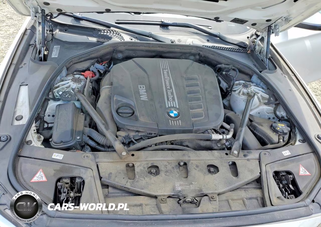 2015 BMW 535 D VIN:WBAXA5C53FD691295 - 11