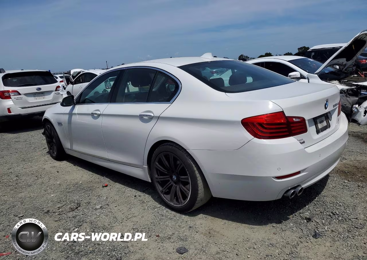 2015 BMW 535 D VIN:WBAXA5C53FD691295 - 2