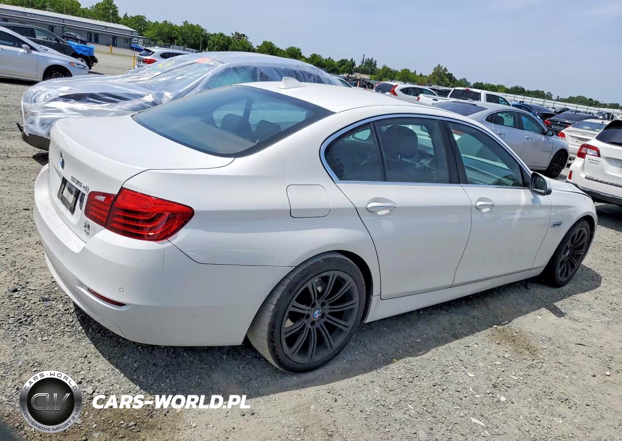 2015 BMW 535 D VIN:WBAXA5C53FD691295 - 3