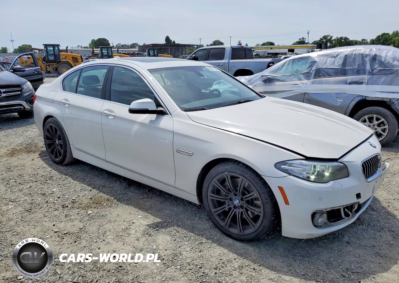 2015 BMW 535 D VIN:WBAXA5C53FD691295 - 4