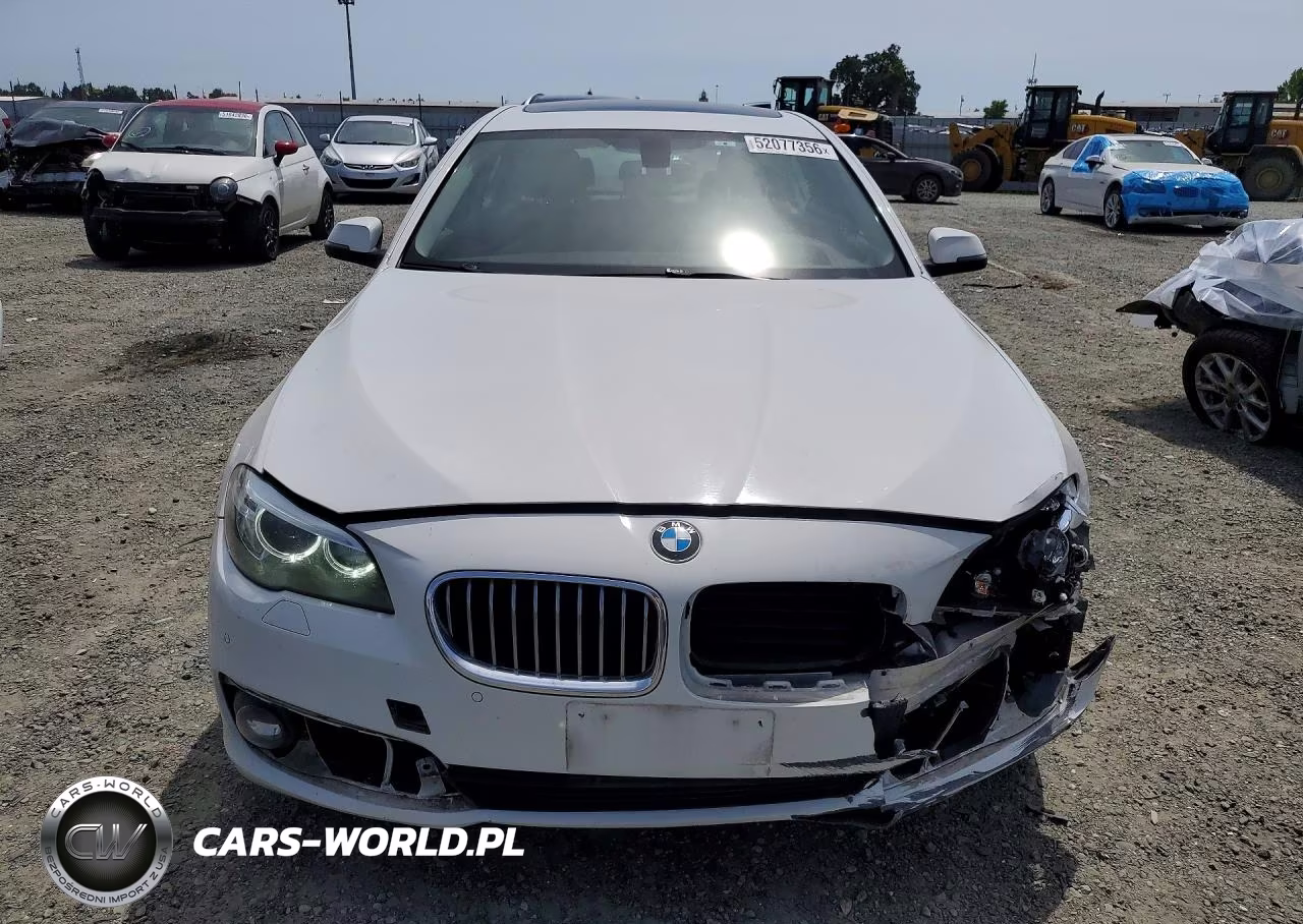 2015 BMW 535 D VIN:WBAXA5C53FD691295 - 5