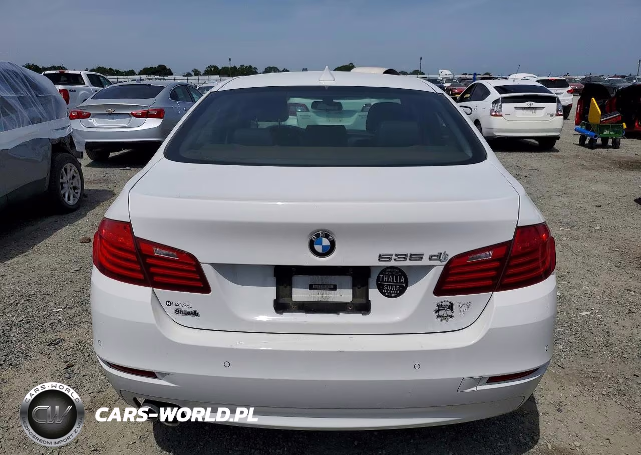 2015 BMW 535 D VIN:WBAXA5C53FD691295 - 6