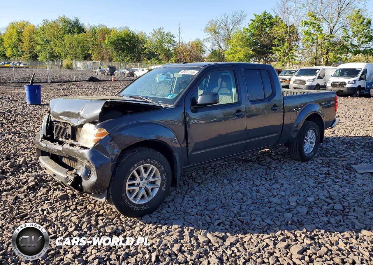 2014 Nissan Frontier Sv
