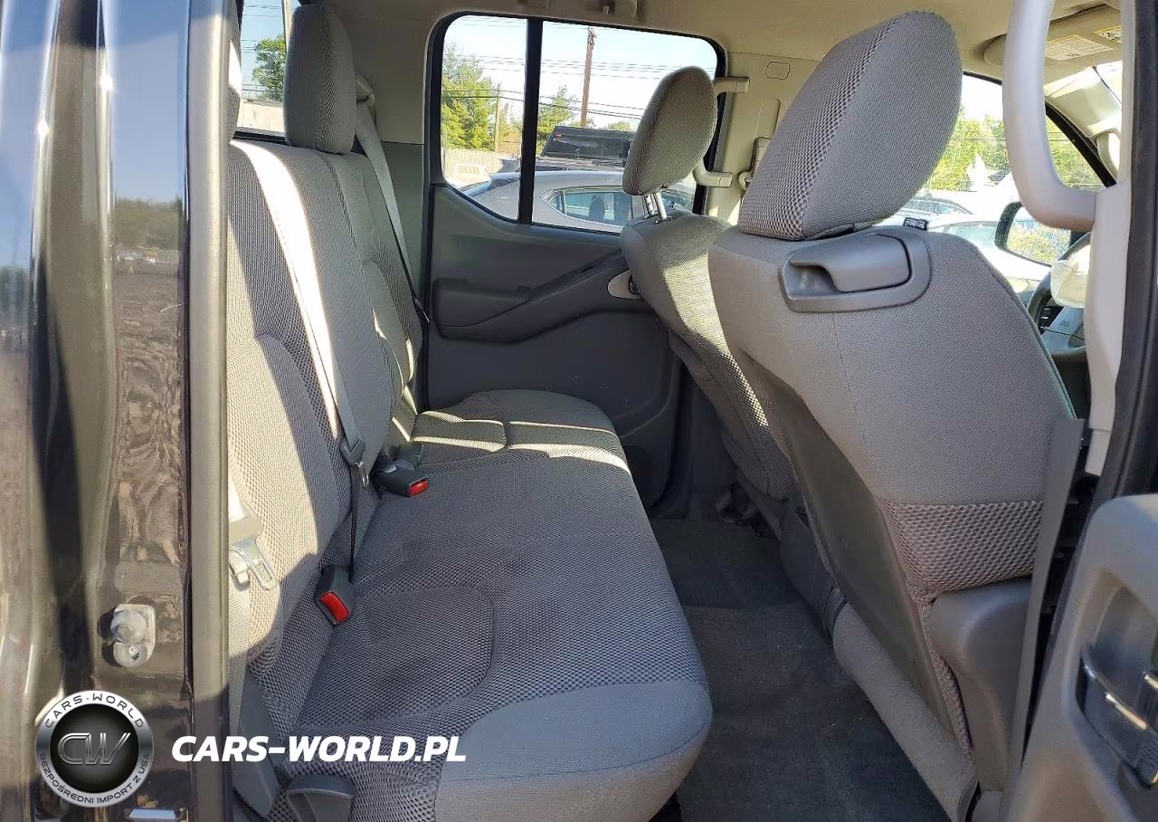 2014 Nissan Frontier Sv VIN:1N6AD0FV1EN757184 - 10