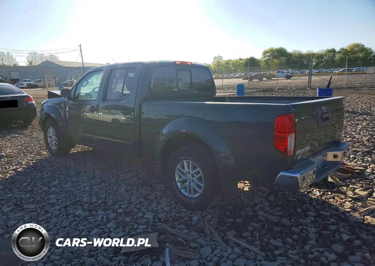 2014 Nissan Frontier Sv VIN:1N6AD0FV1EN757184 - 2