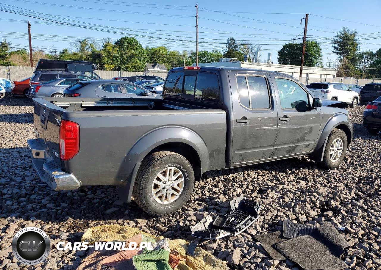 2014 Nissan Frontier Sv VIN:1N6AD0FV1EN757184 - 3