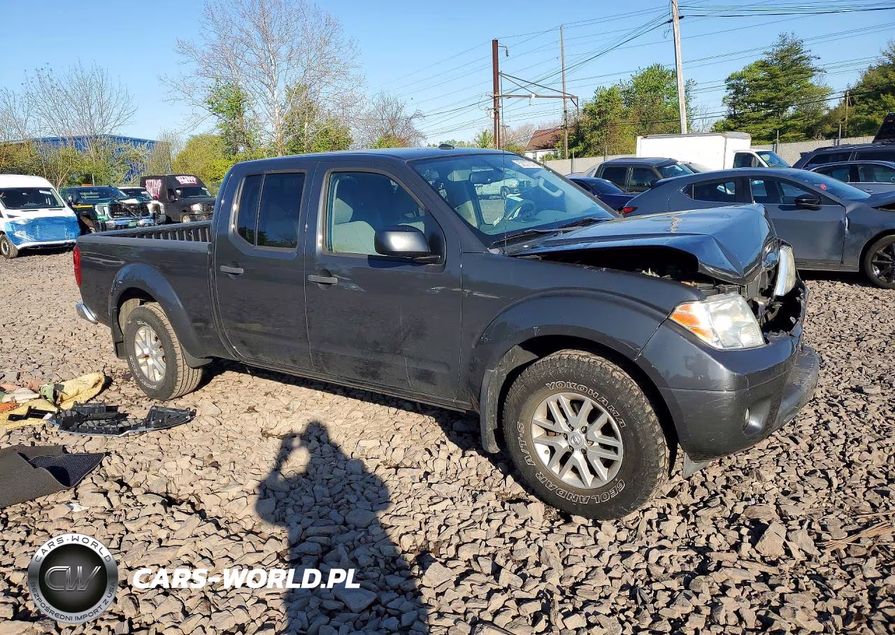 2014 Nissan Frontier Sv VIN:1N6AD0FV1EN757184 - 4