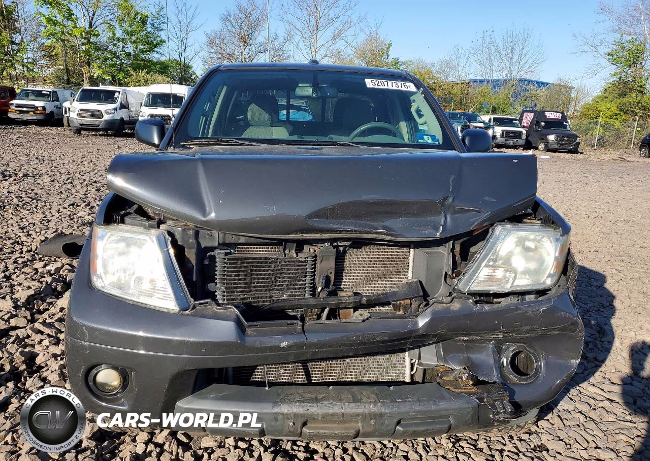 2014 Nissan Frontier Sv VIN:1N6AD0FV1EN757184 - 5