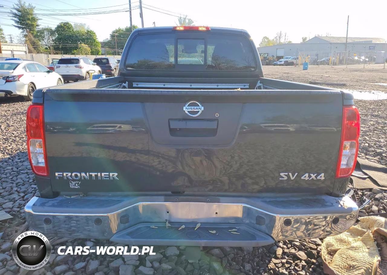 2014 Nissan Frontier Sv VIN:1N6AD0FV1EN757184 - 6