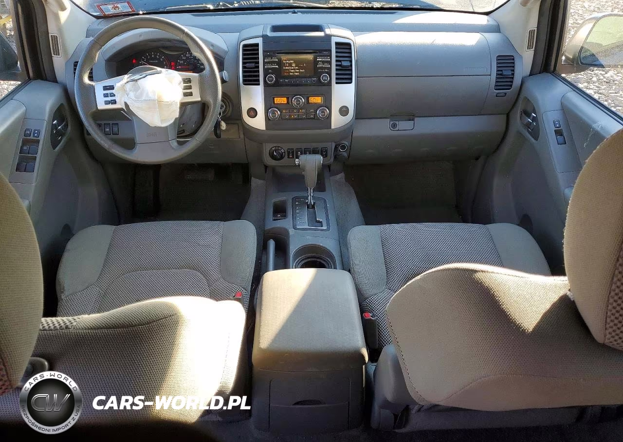 2014 Nissan Frontier Sv VIN:1N6AD0FV1EN757184 - 8