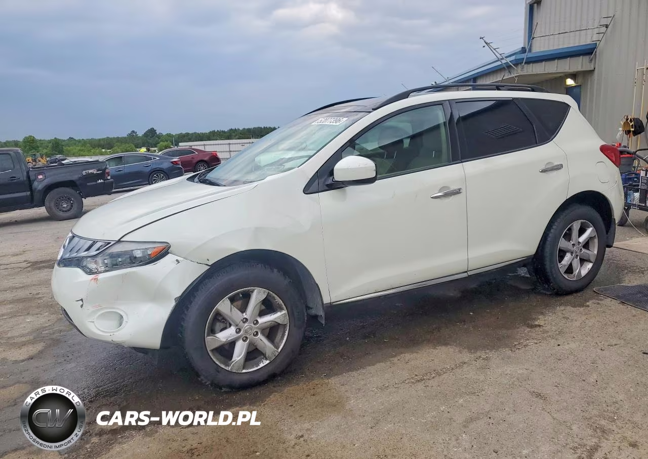 2009 Nissan Murano S