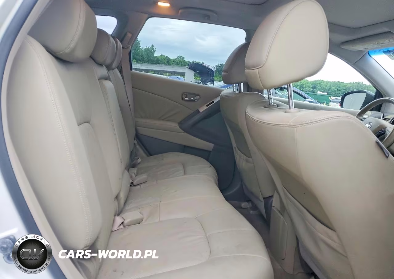 2009 Nissan Murano S VIN:JN8AZ18U19W022823 - 11