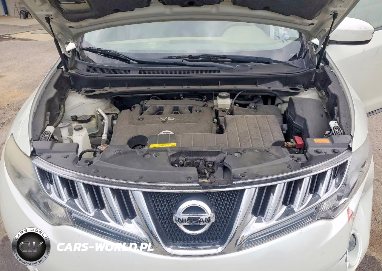 2009 Nissan Murano S VIN:JN8AZ18U19W022823 - 12