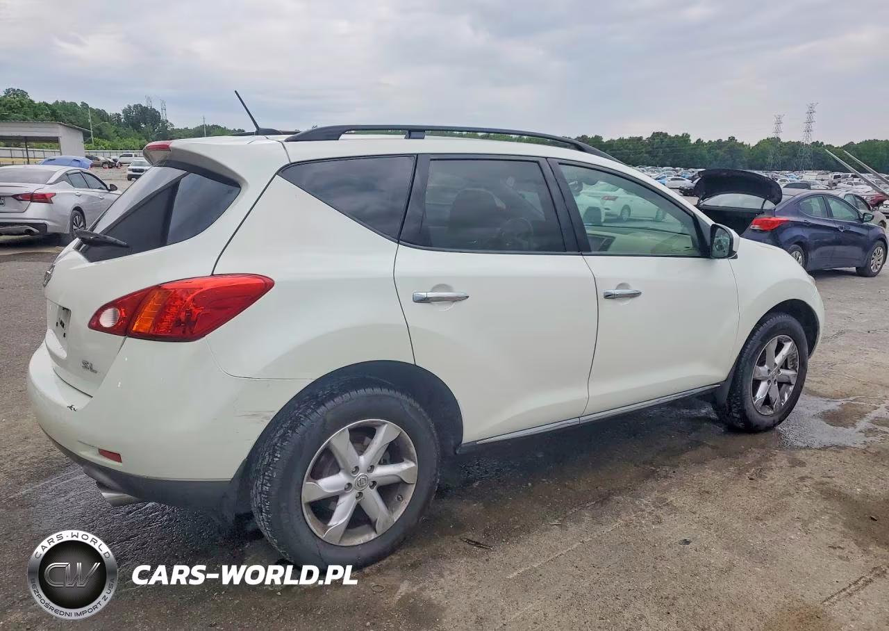 2009 Nissan Murano S VIN:JN8AZ18U19W022823 - 3
