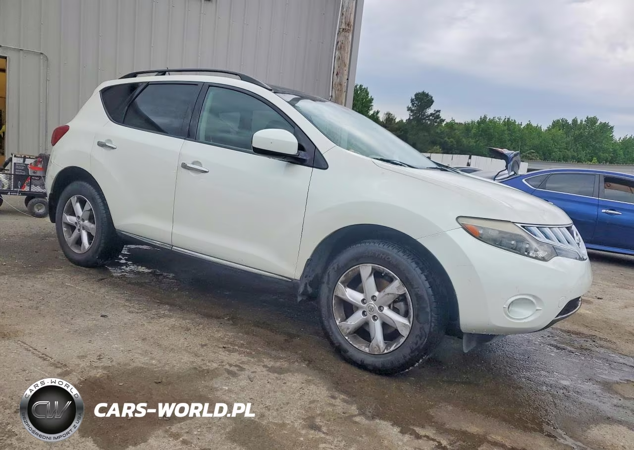 2009 Nissan Murano S VIN:JN8AZ18U19W022823 - 4