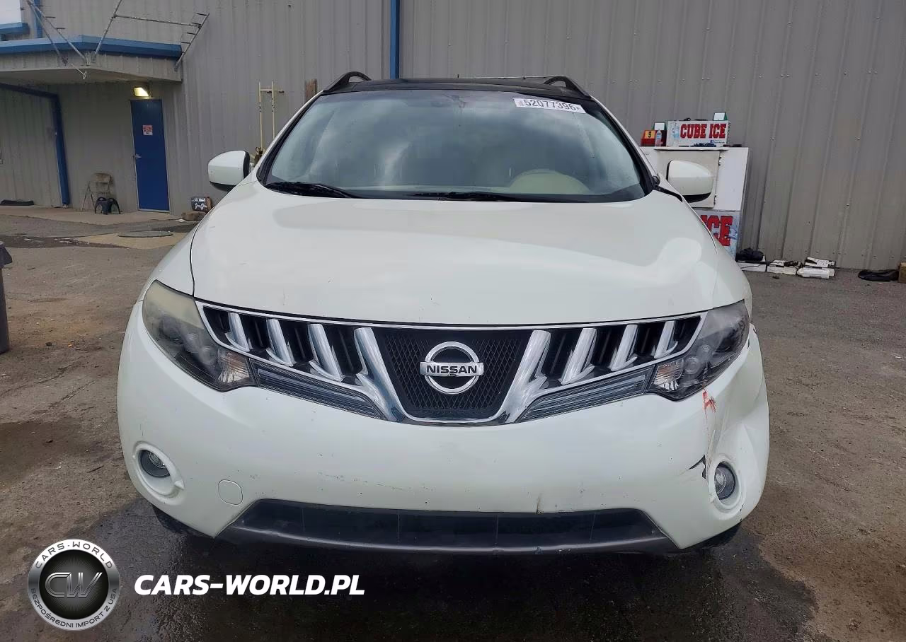 2009 Nissan Murano S VIN:JN8AZ18U19W022823 - 5