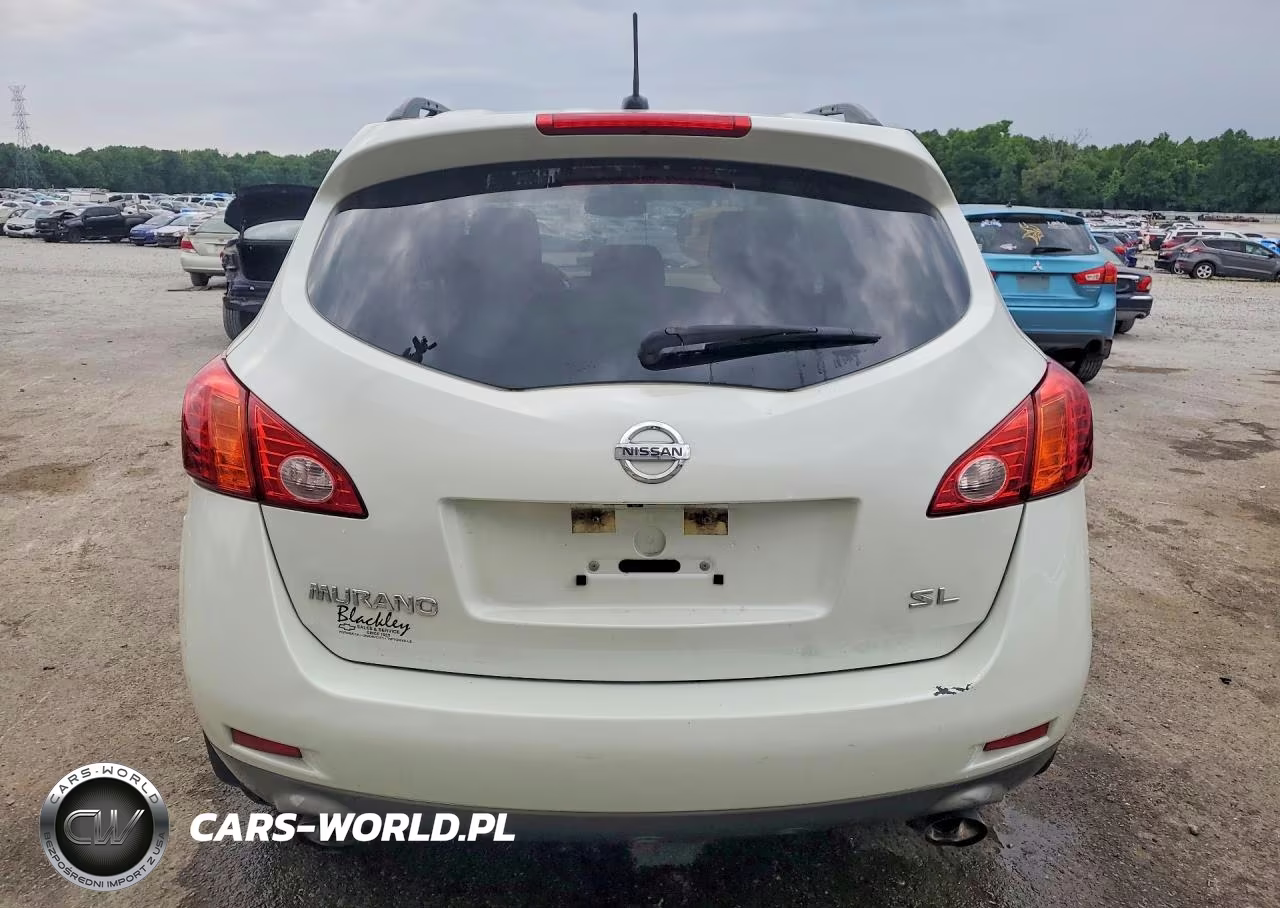 2009 Nissan Murano S VIN:JN8AZ18U19W022823 - 6