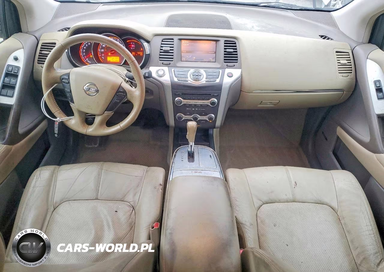 2009 Nissan Murano S VIN:JN8AZ18U19W022823 - 8