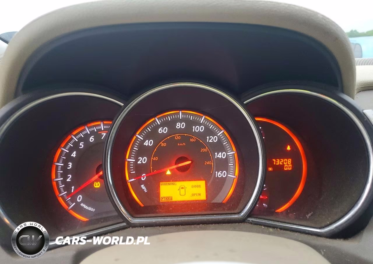 2009 Nissan Murano S VIN:JN8AZ18U19W022823 - 9