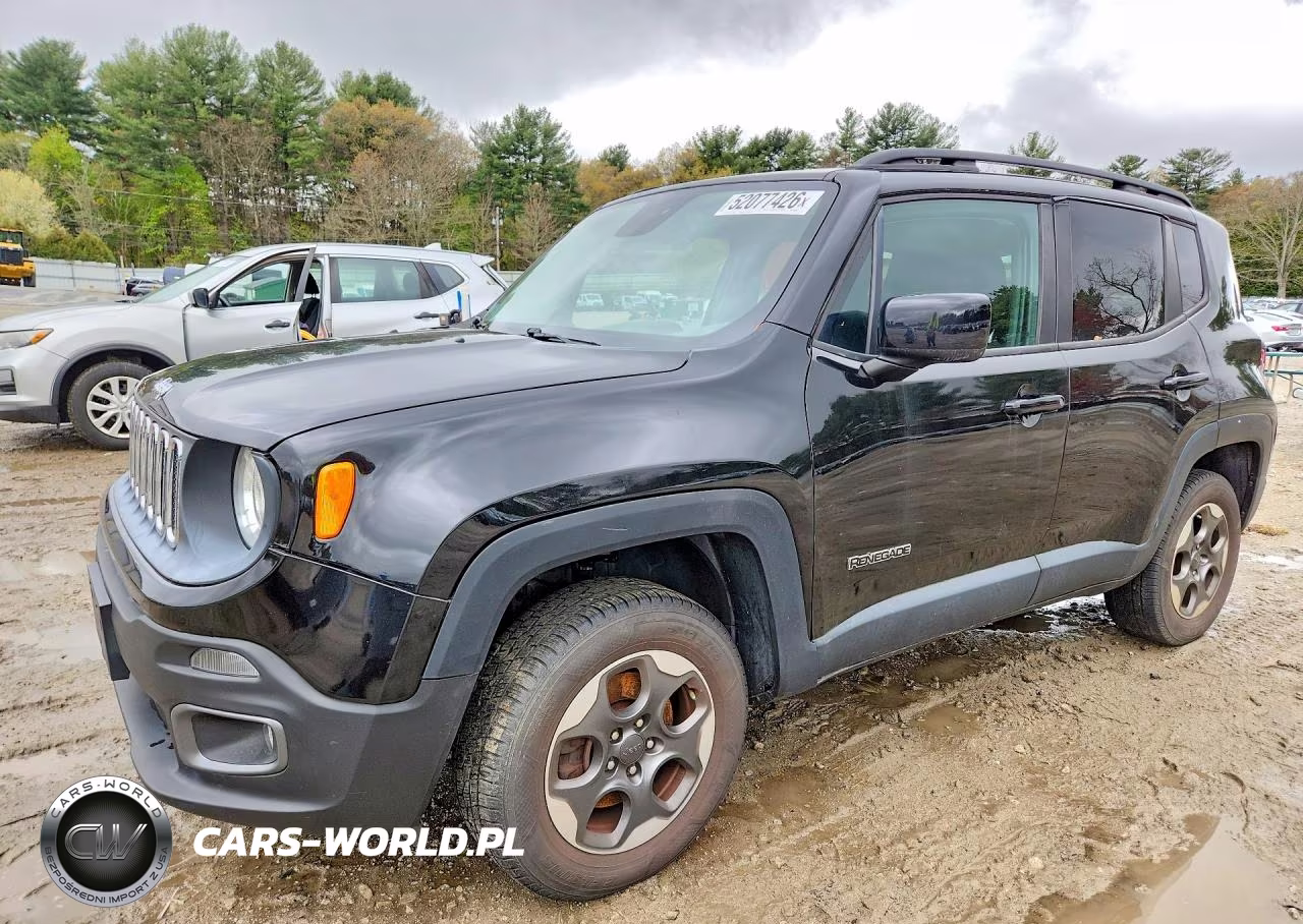 2016 Jeep Renegade Latitude