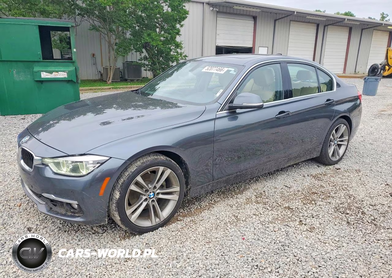 2017 BMW 330 I
