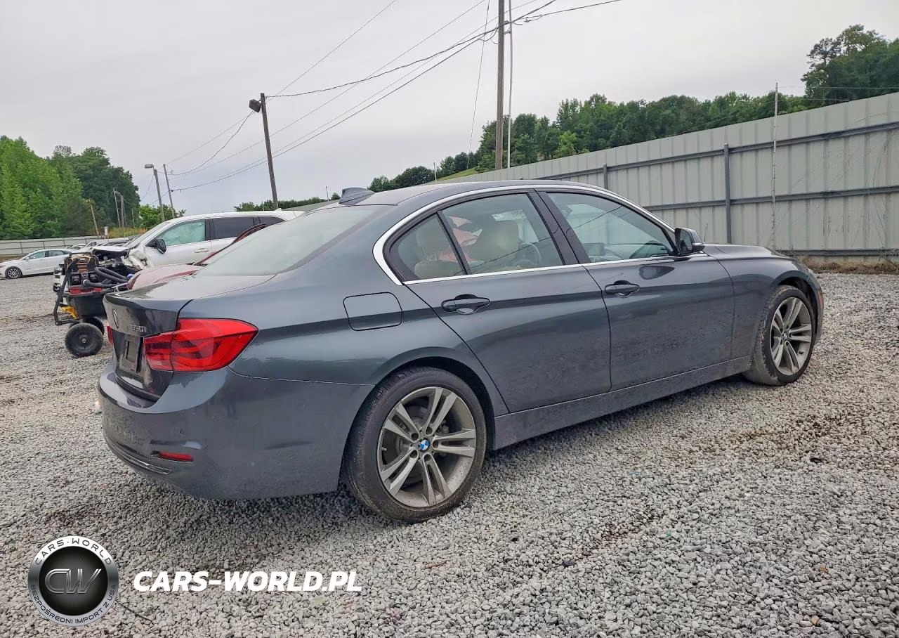 2017 BMW 330 I VIN:WBA8B9G37HNU54906 - 3