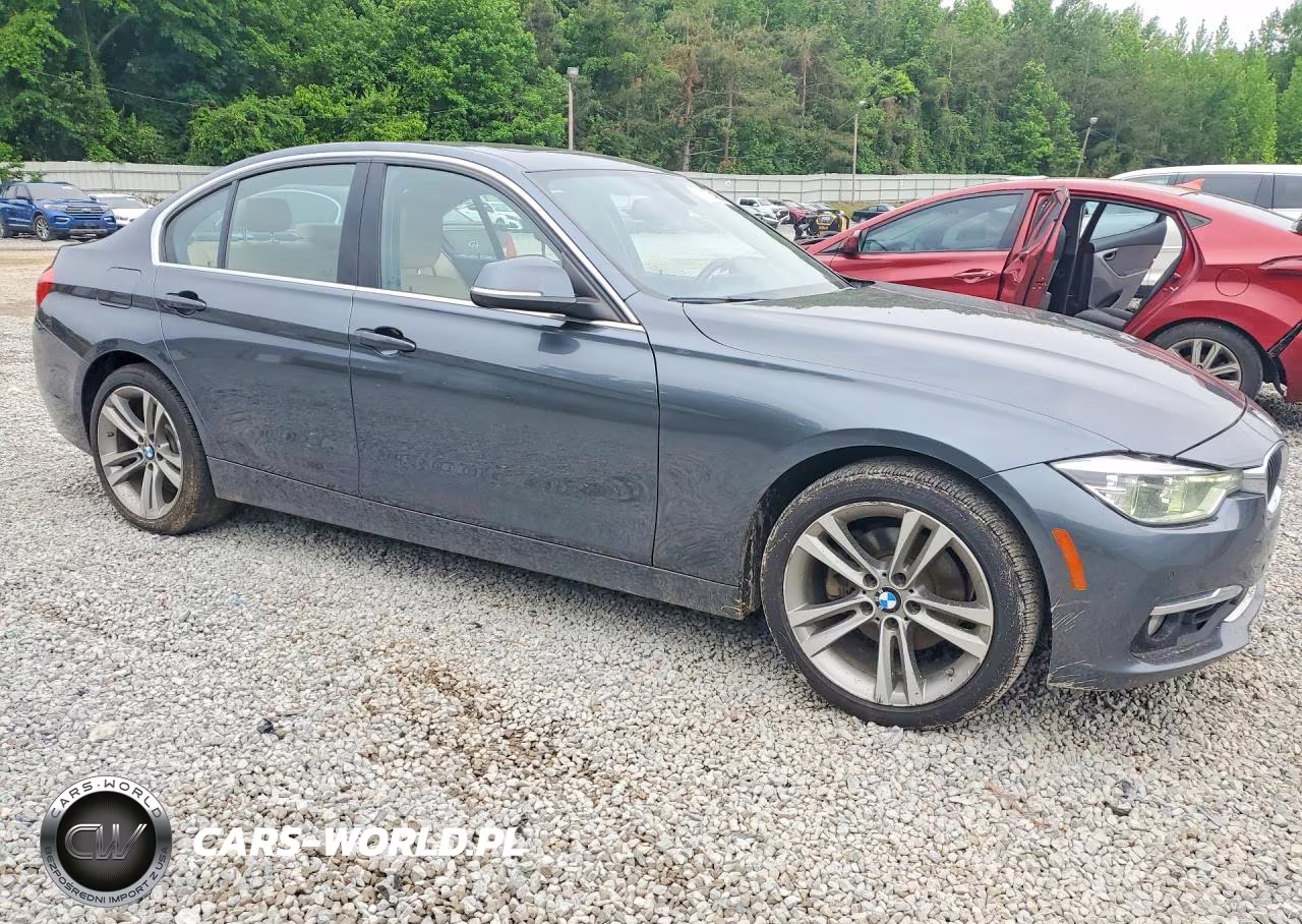 2017 BMW 330 I VIN:WBA8B9G37HNU54906 - 4