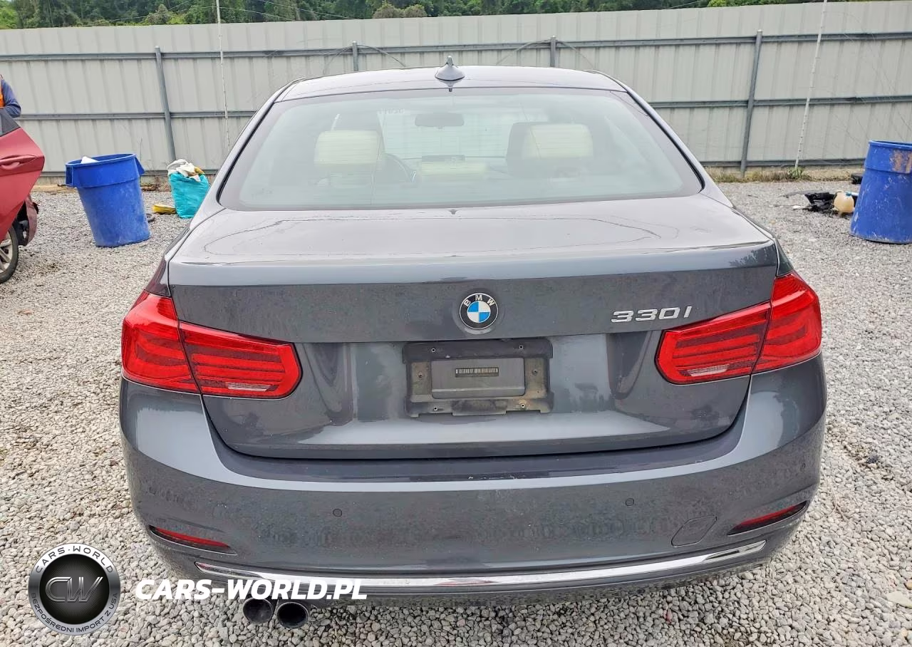 2017 BMW 330 I VIN:WBA8B9G37HNU54906 - 6