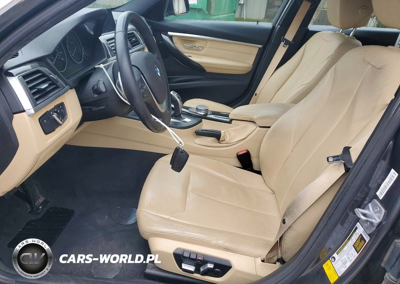 2017 BMW 330 I VIN:WBA8B9G37HNU54906 - 7