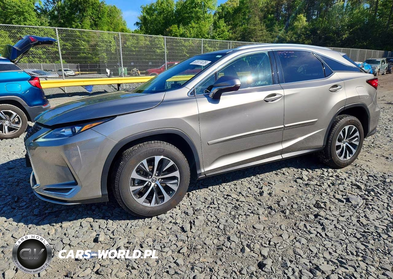 2020 Lexus Rx 350