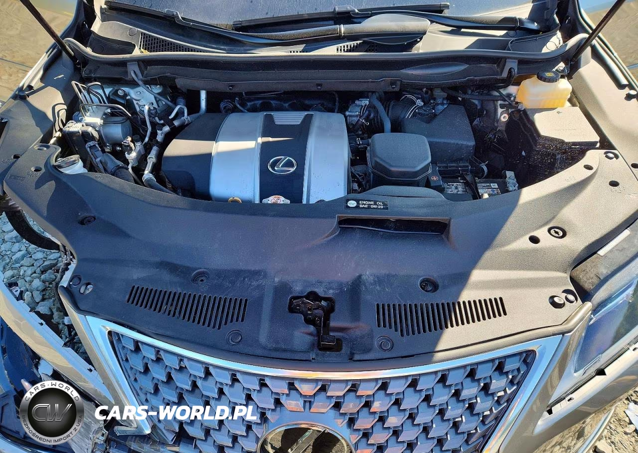 2020 Lexus Rx 350 VIN:2T2HZMDA1LC228632 - 12