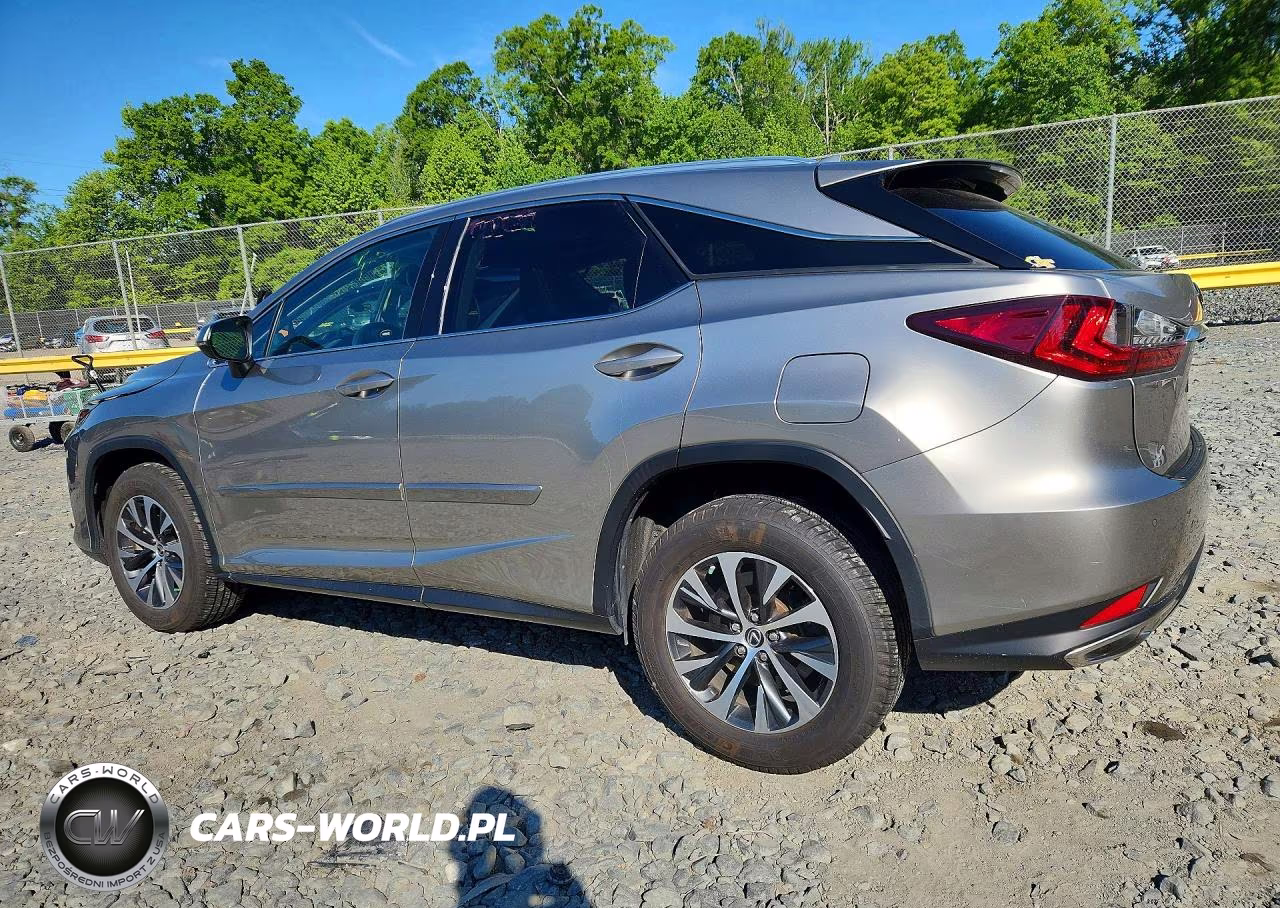 2020 Lexus Rx 350 VIN:2T2HZMDA1LC228632 - 2