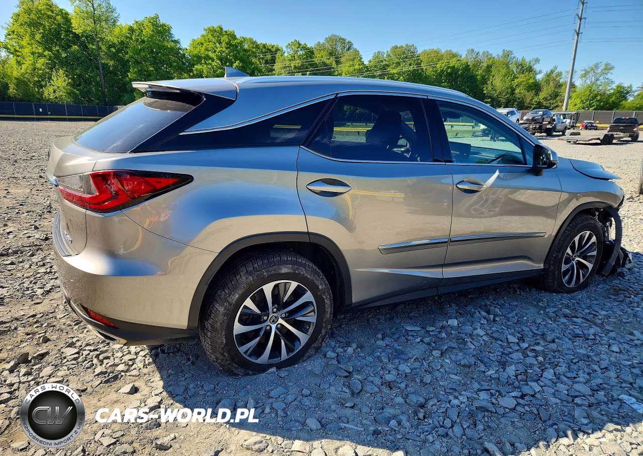 2020 Lexus Rx 350 VIN:2T2HZMDA1LC228632 - 3