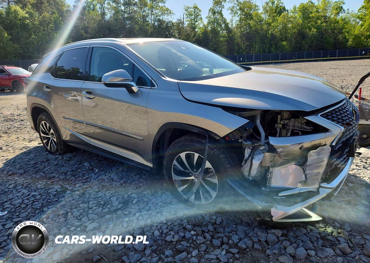 2020 Lexus Rx 350 VIN:2T2HZMDA1LC228632 - 4