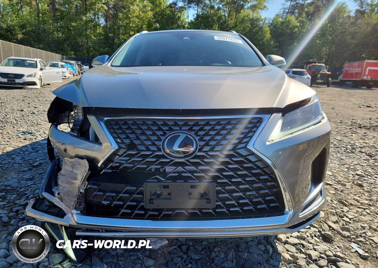 2020 Lexus Rx 350 VIN:2T2HZMDA1LC228632 - 5