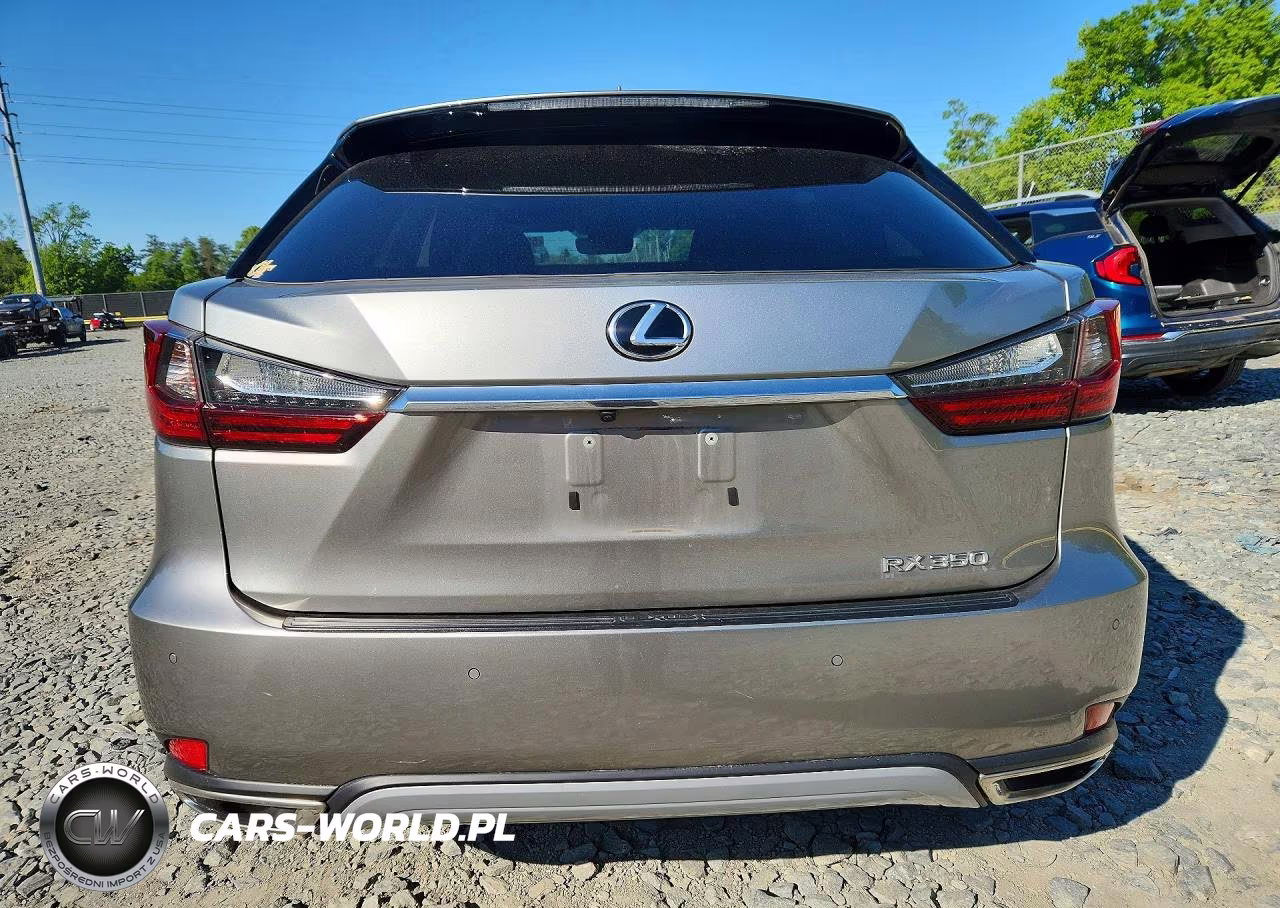 2020 Lexus Rx 350 VIN:2T2HZMDA1LC228632 - 6