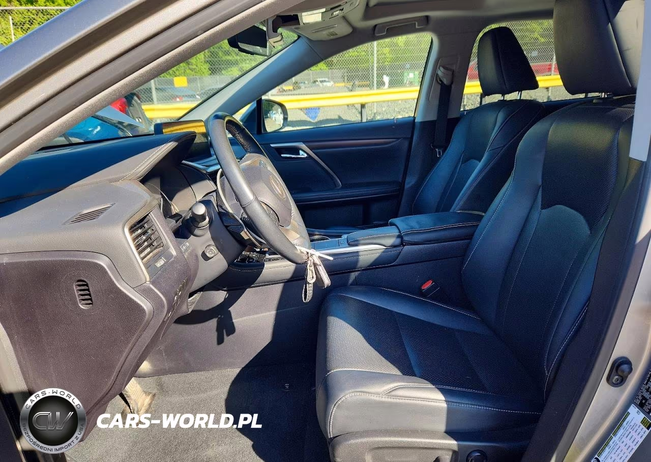 2020 Lexus Rx 350 VIN:2T2HZMDA1LC228632 - 7