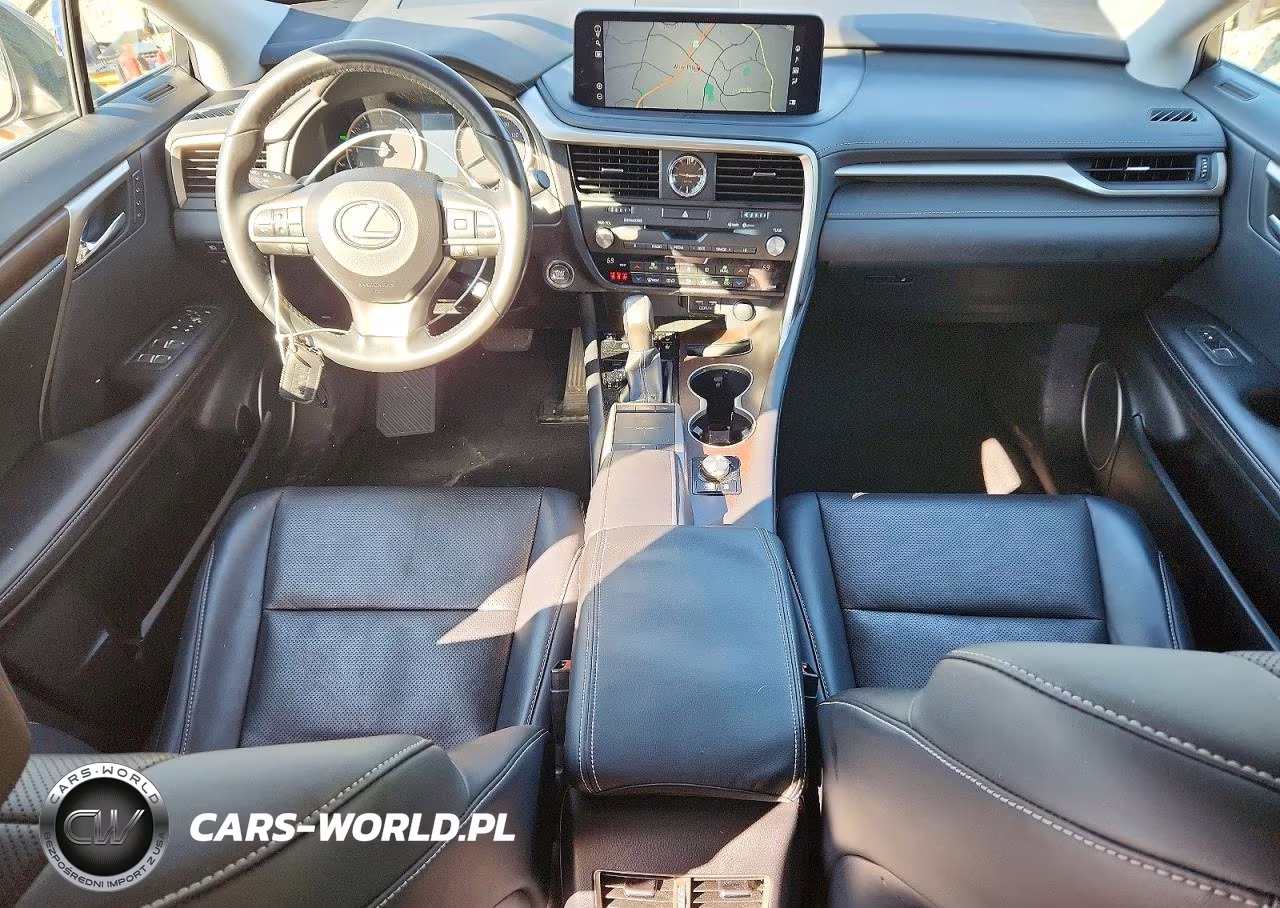 2020 Lexus Rx 350 VIN:2T2HZMDA1LC228632 - 8