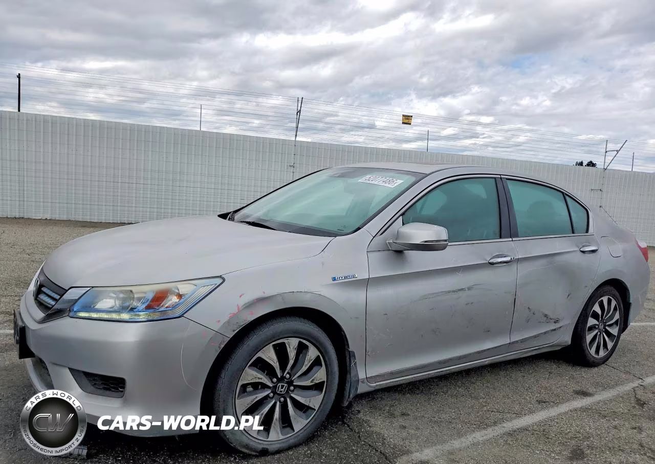 2014 Honda Accord Touring Hybrid