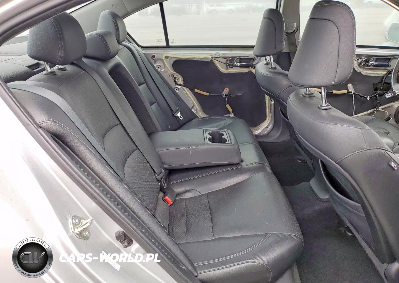 2014 Honda Accord Touring Hybrid VIN:1HGCR6F78EA007436 - 10