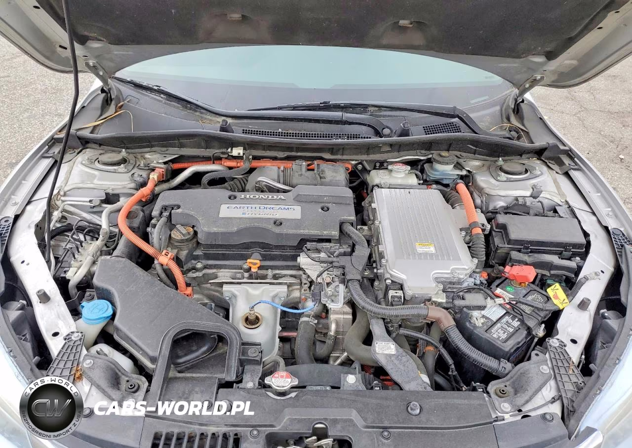 2014 Honda Accord Touring Hybrid VIN:1HGCR6F78EA007436 - 11