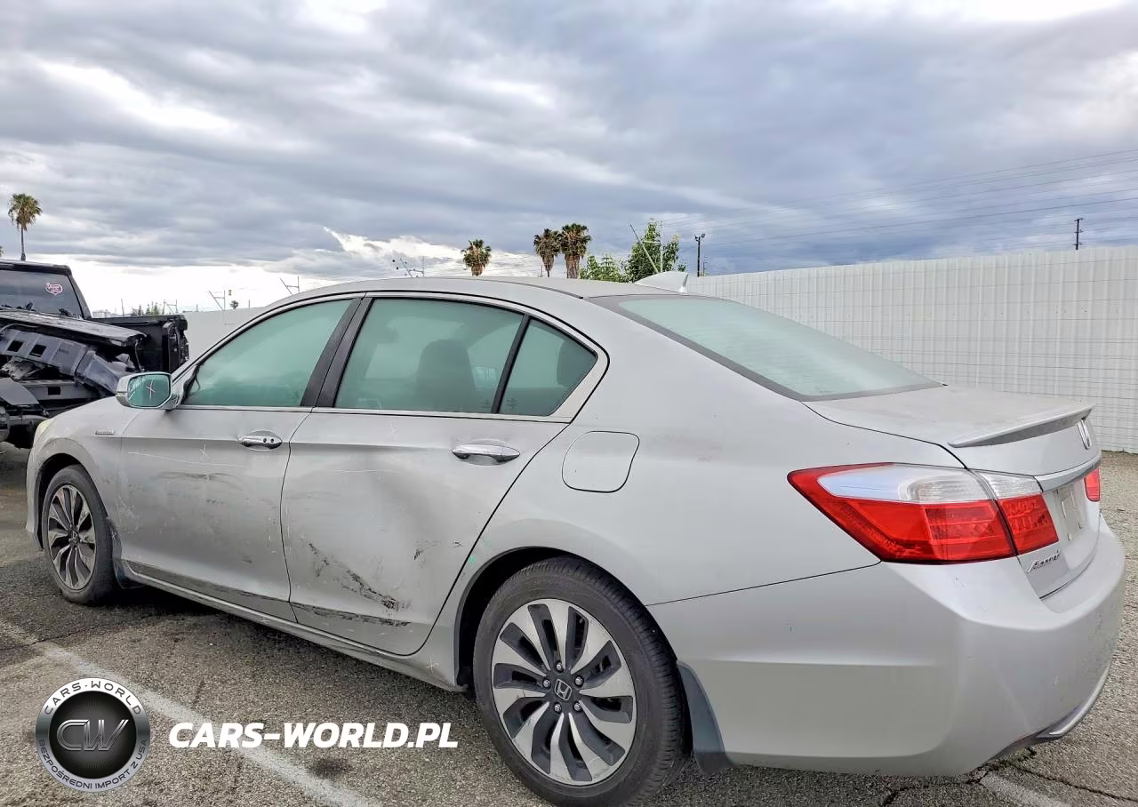 2014 Honda Accord Touring Hybrid VIN:1HGCR6F78EA007436 - 2