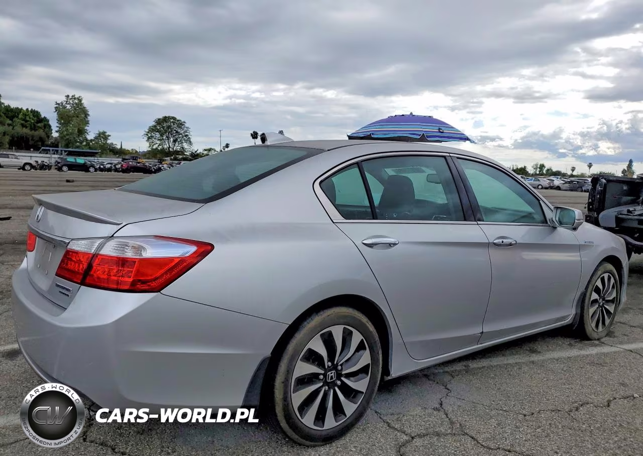 2014 Honda Accord Touring Hybrid VIN:1HGCR6F78EA007436 - 3
