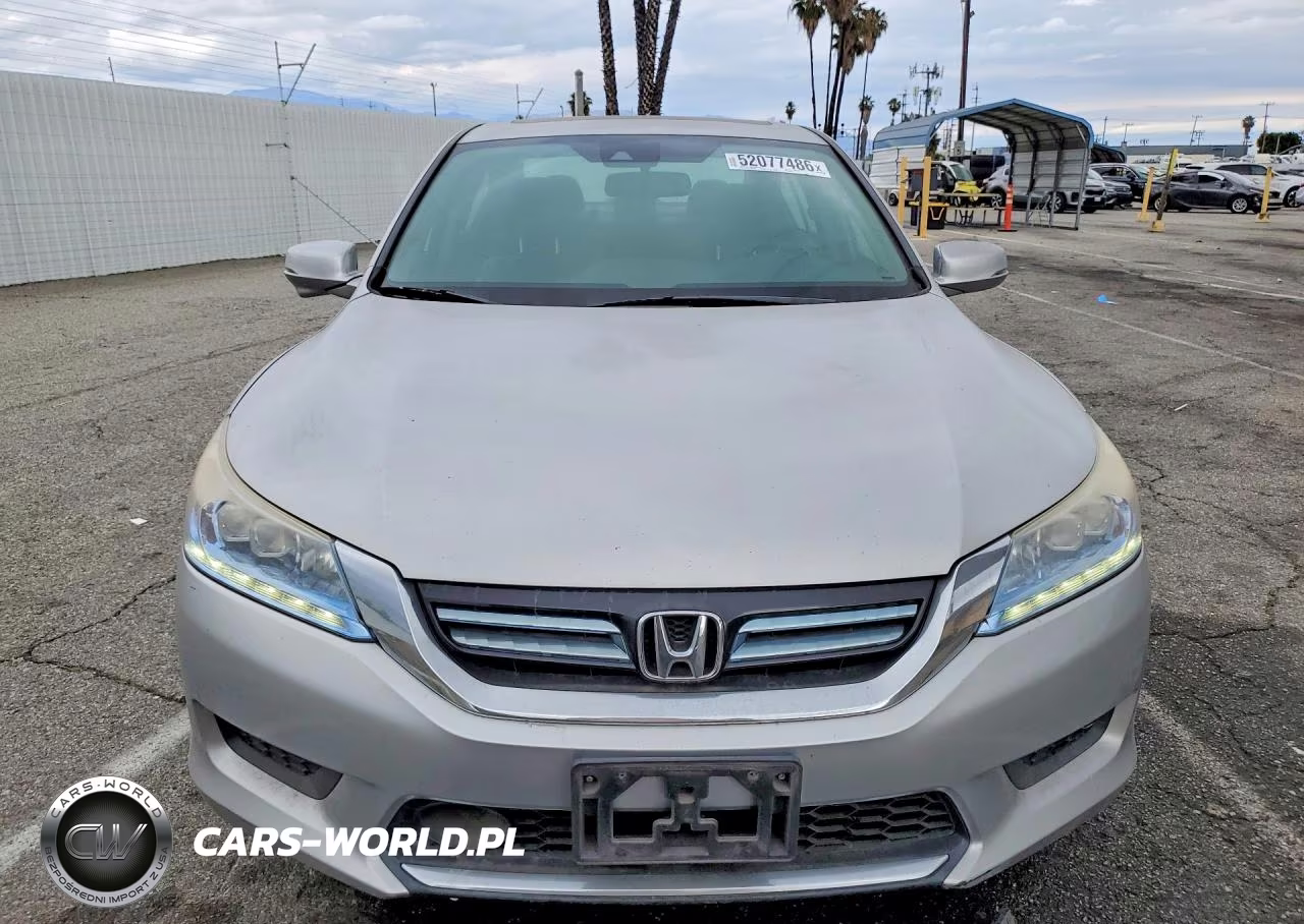 2014 Honda Accord Touring Hybrid VIN:1HGCR6F78EA007436 - 5