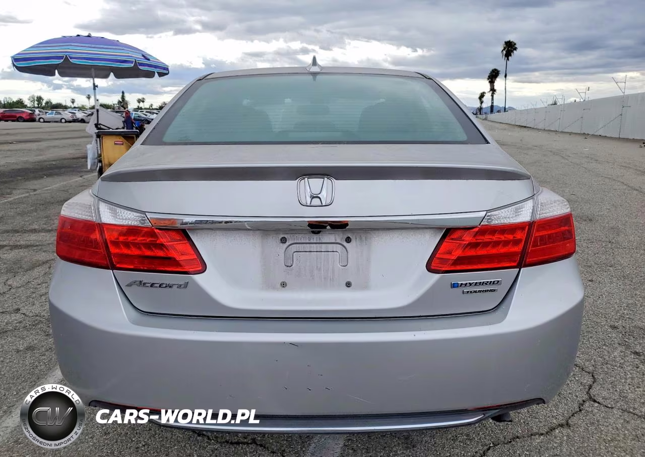 2014 Honda Accord Touring Hybrid VIN:1HGCR6F78EA007436 - 6