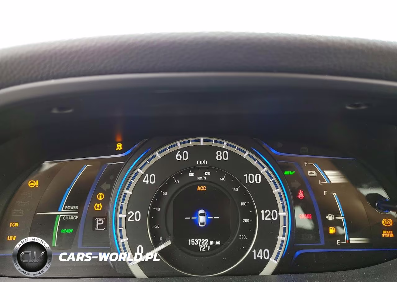 2014 Honda Accord Touring Hybrid VIN:1HGCR6F78EA007436 - 9