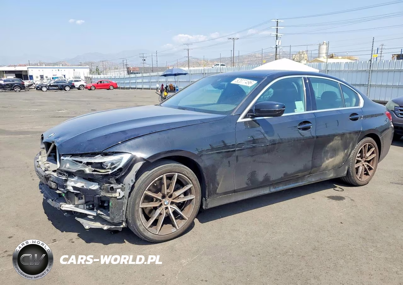 2020 BMW 330I