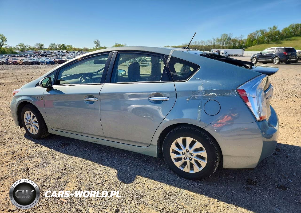 2014 Toyota Prius Plug-In Hybrid Advanced VIN:JTDKN3DP8E3057684 - 2